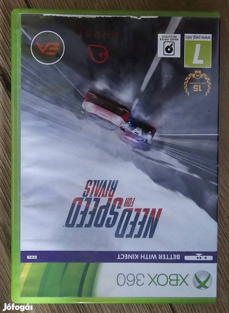 Need For speed Rivals Xbox 360 használt játék 