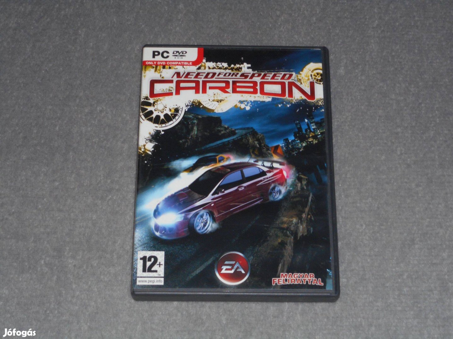 Need for Speed Carbon NFS Magyar nyelvű! Számítógépes PC játék, Ritka!