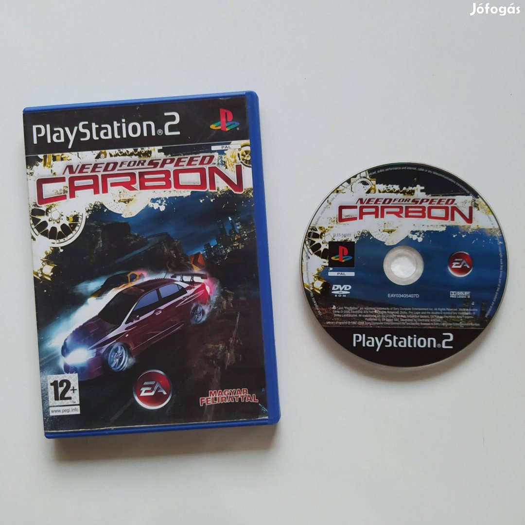 Need for Speed Carbon Playstation 2 PS2