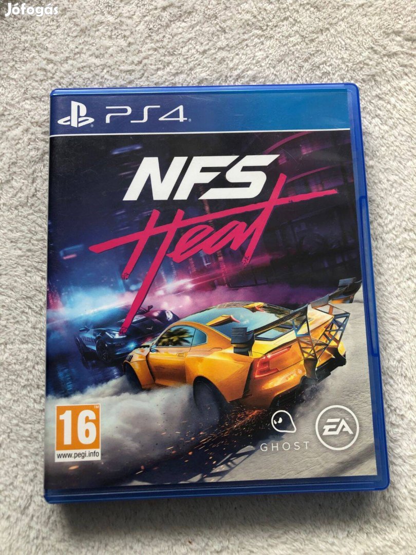 Need for Speed Heat Ps4 Playstation 4 játék