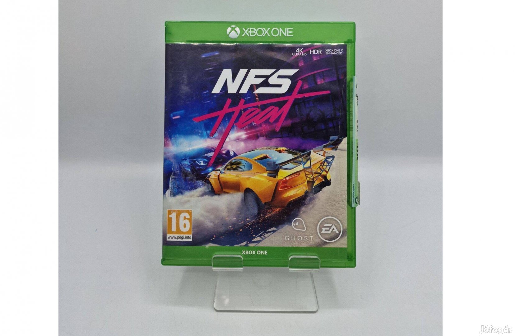 Need for Speed Heat - Xbox One játék, használt