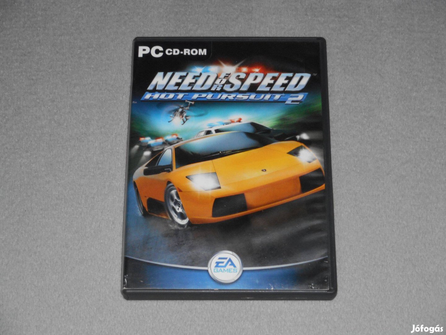 Need for Speed Hot Pursuit 2 NFS Angol / német Számítógépes PC játék