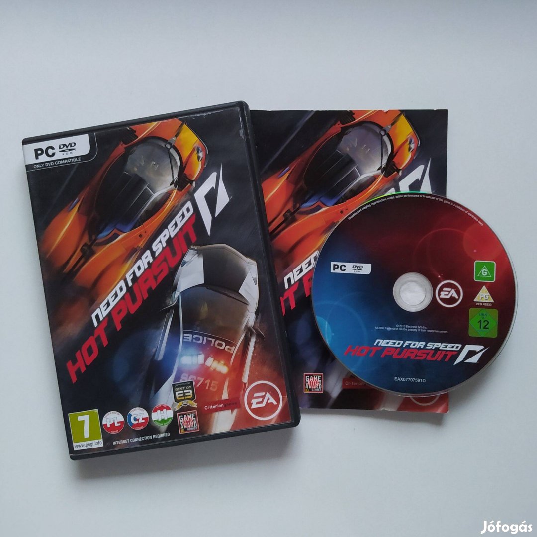 Need for Speed Hot Pursuit PC játék