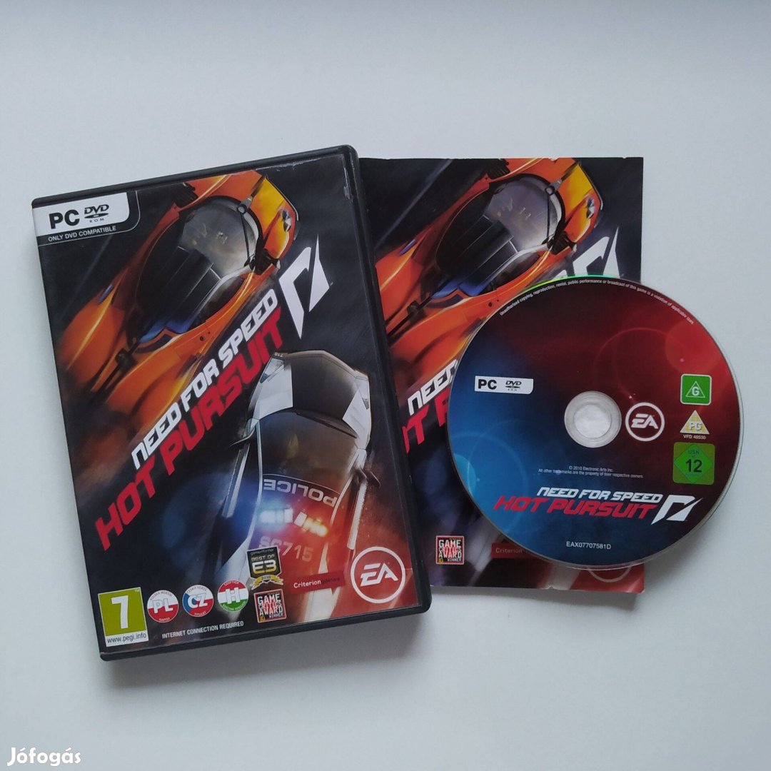 Need for Speed Hot Pursuit PC játék