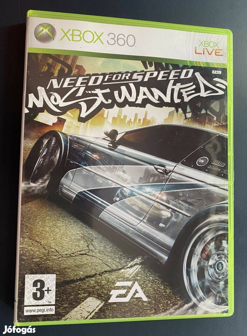 Need for Speed Most Wanted 2005 eredeti Xbox 360 játék - XIII. kerület ...