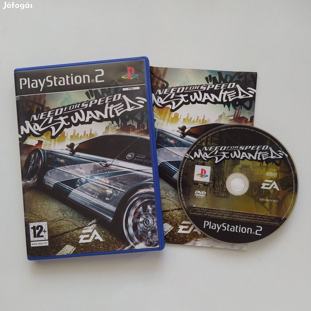 Need for Speed Most Wanted PS2 Playstation 2