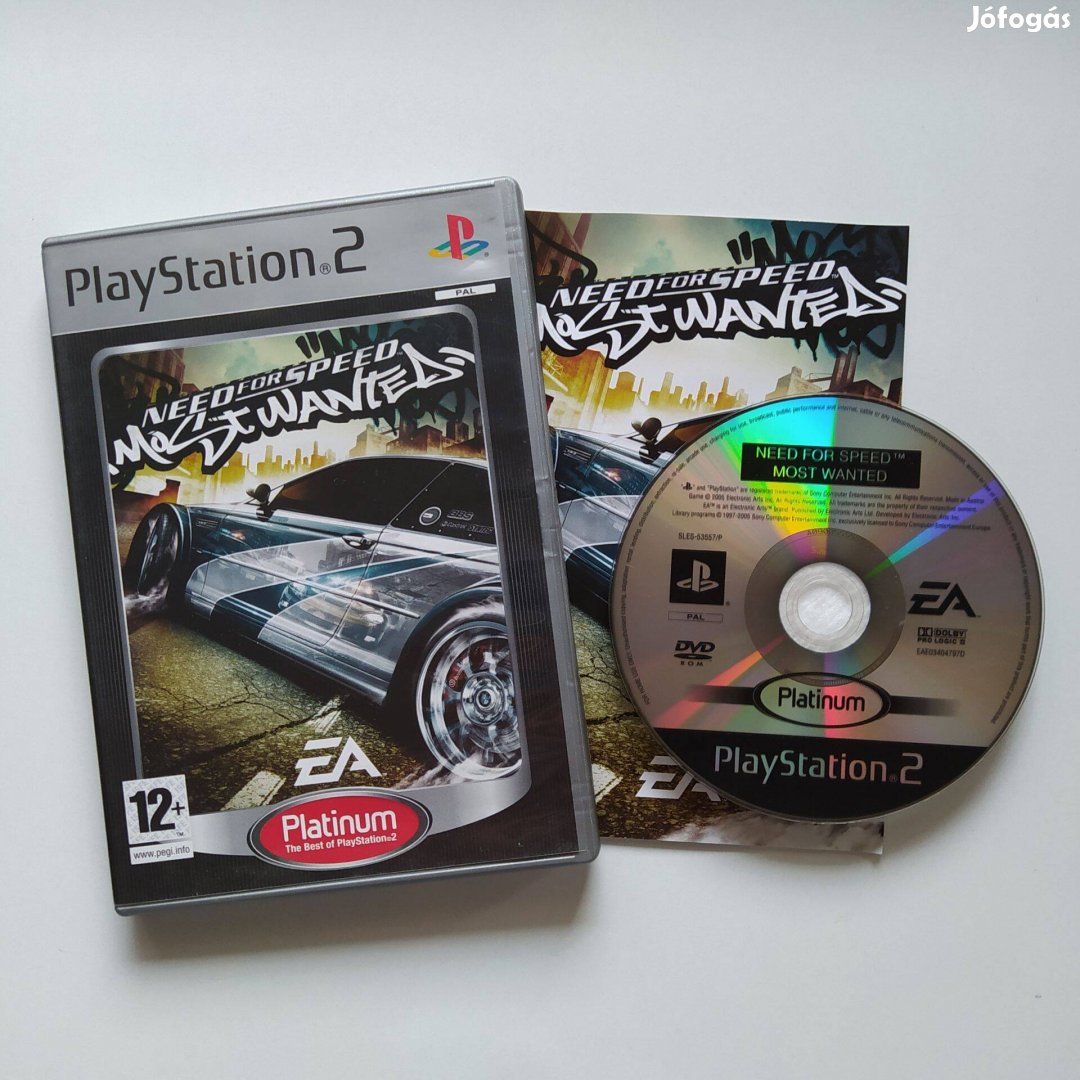 Need for Speed Most Wanted PS2 Playstation 2