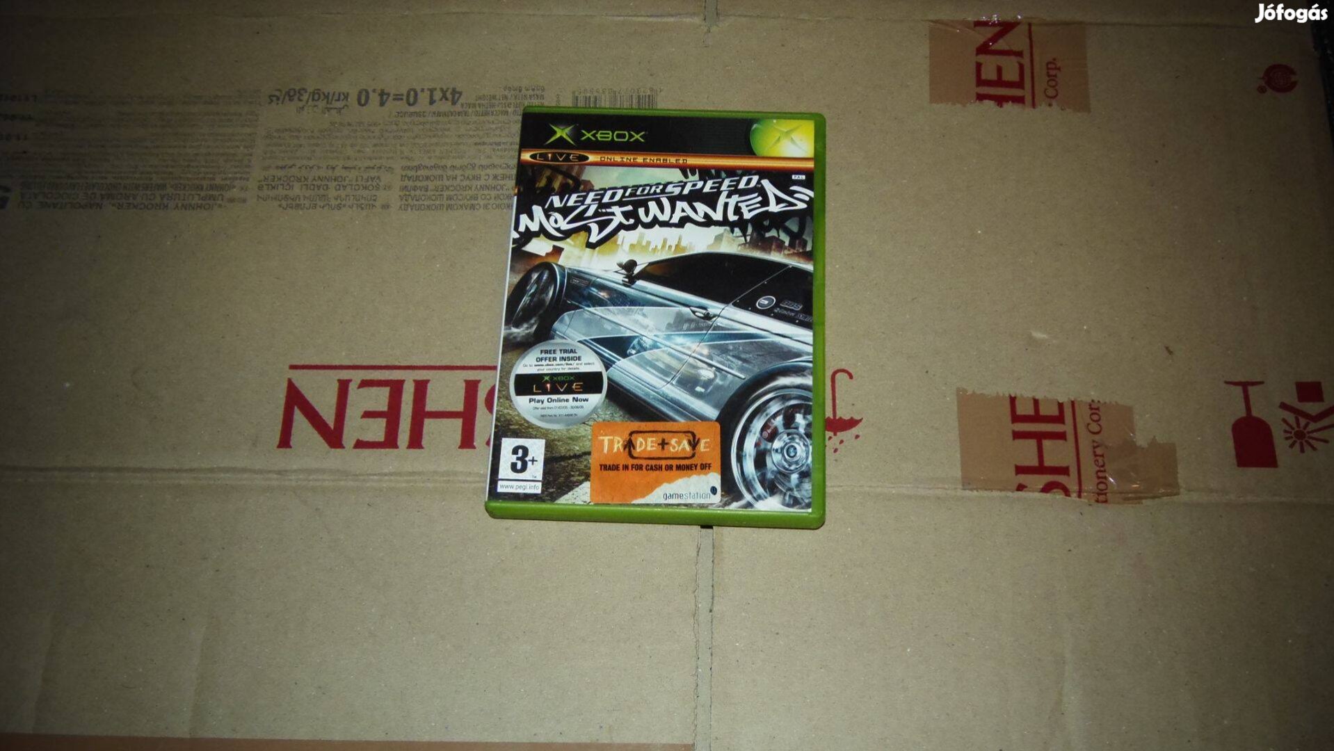 Need for Speed Most Wanted Xbox classic játék