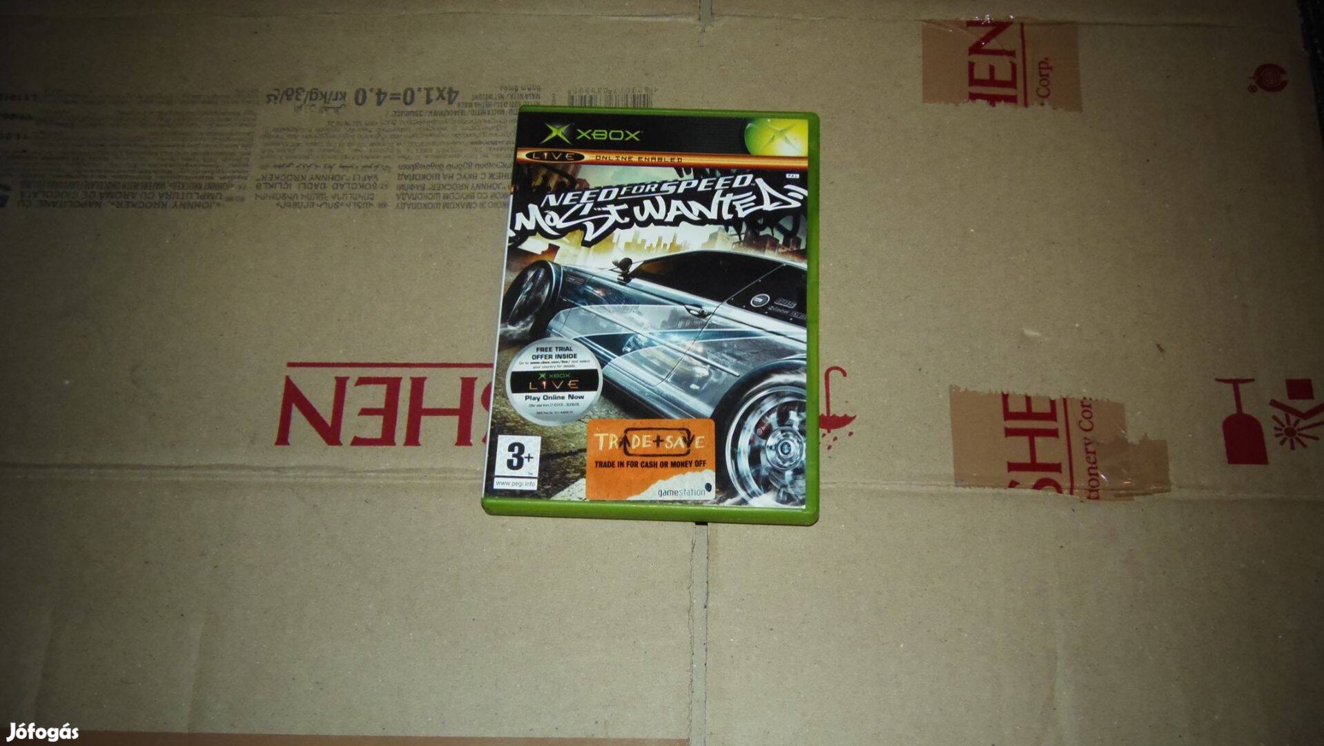 Need for Speed Most Wanted Xbox classic játék