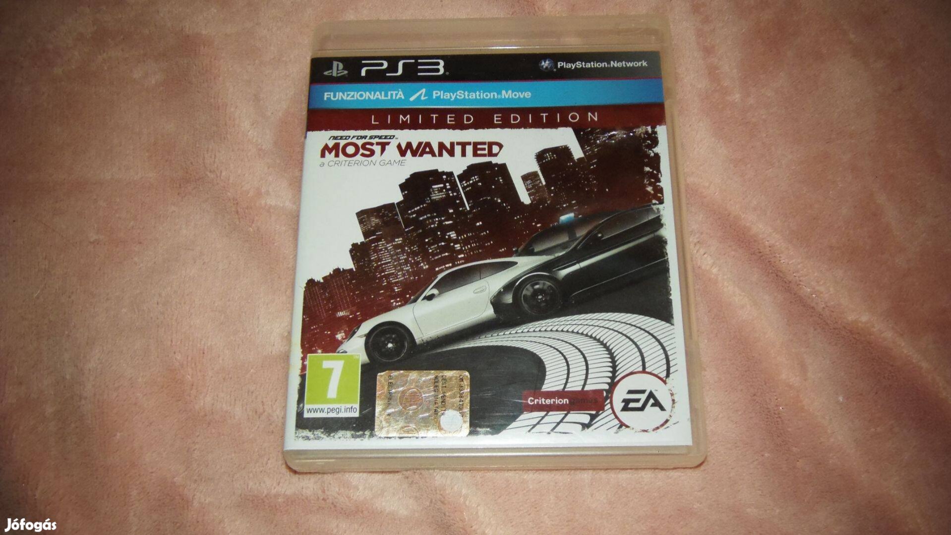 Need for Speed Most Wanted, limited edition (Playstation 3, Ps3)