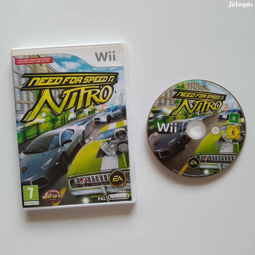 Need for Speed Nitro Nintendo Wii