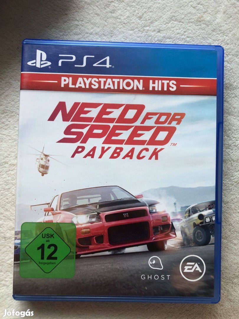 Need for Speed Payback Ps4 Playstation 4 játék
