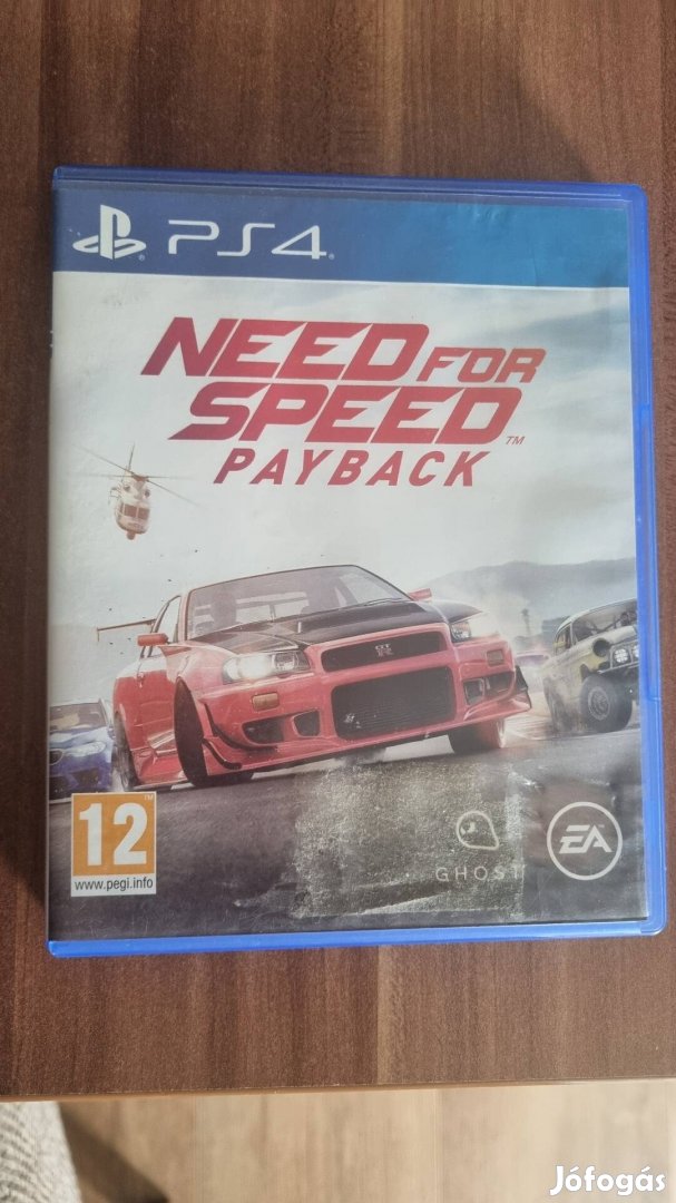 Need for Speed Playstation 4 játék 