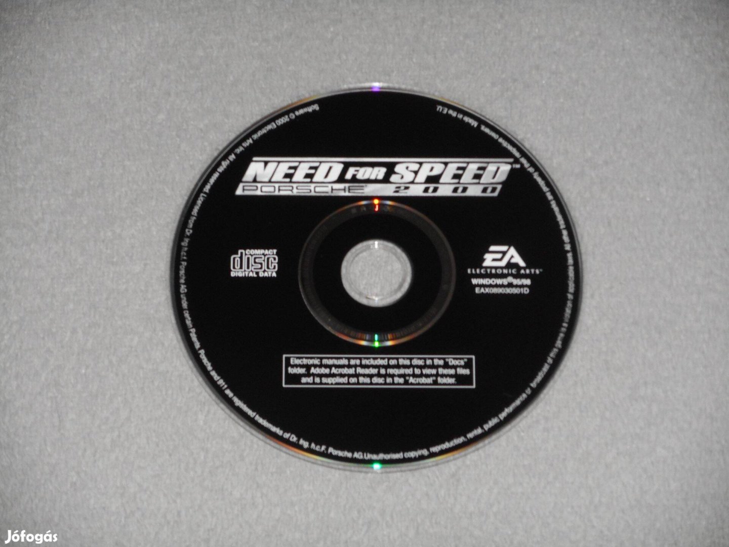 Need for Speed Porsche 2000 / Porsche Unleashed Számítógépes PC játék