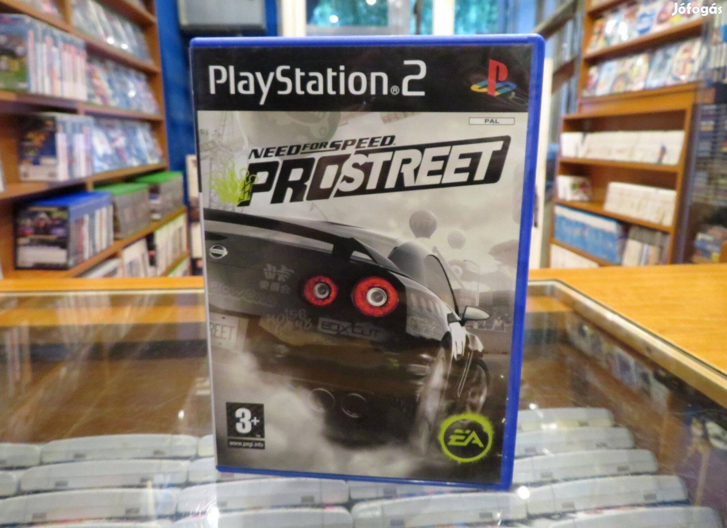 Need for Speed Pro Street Playstation 2 / PS2 játék