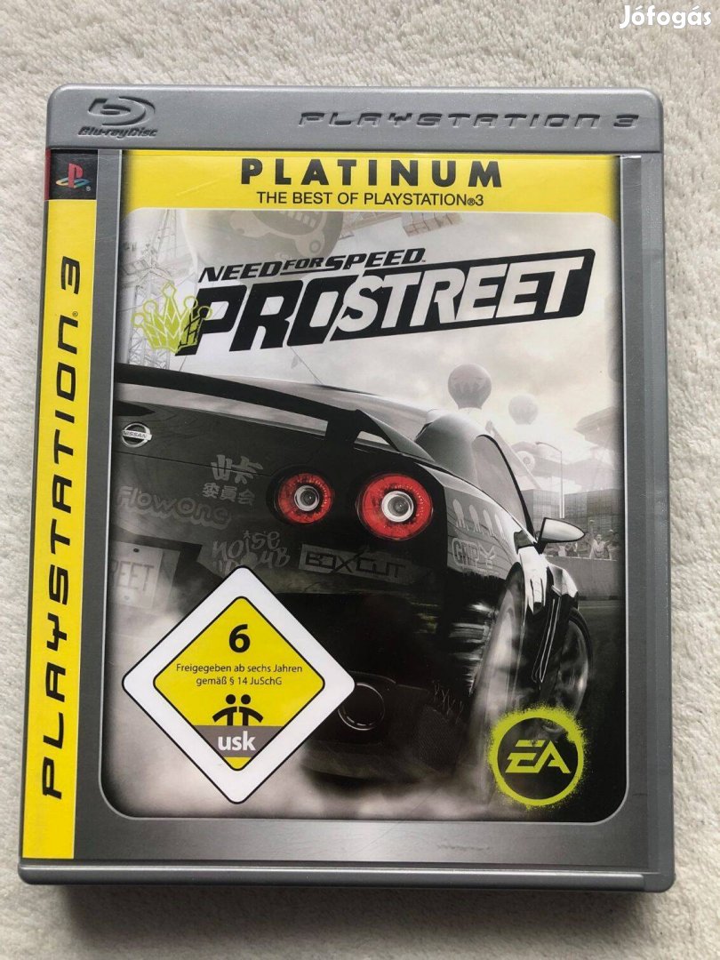 Need for Speed Pro Street Ps3 Playstation 3 játék