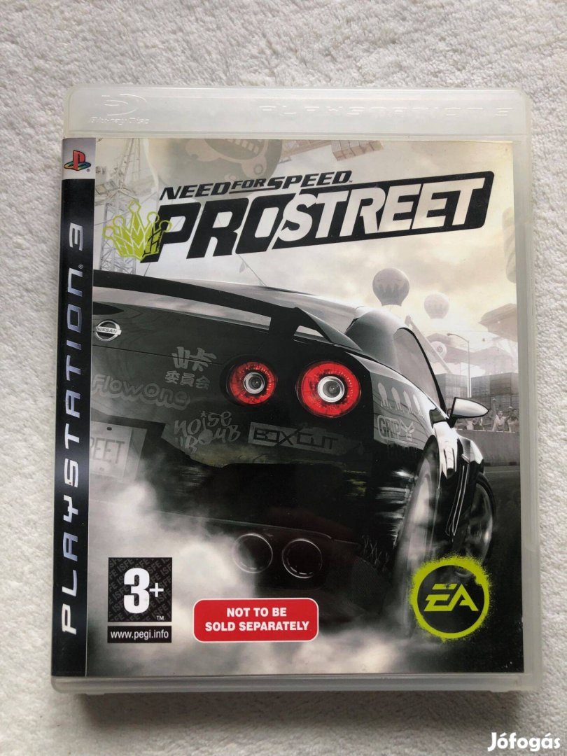 Need for Speed Pro Street Ps3 Playstation 3 játék