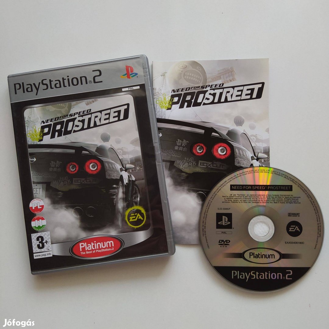 Need for Speed Prostreet PS2 Playstation 2