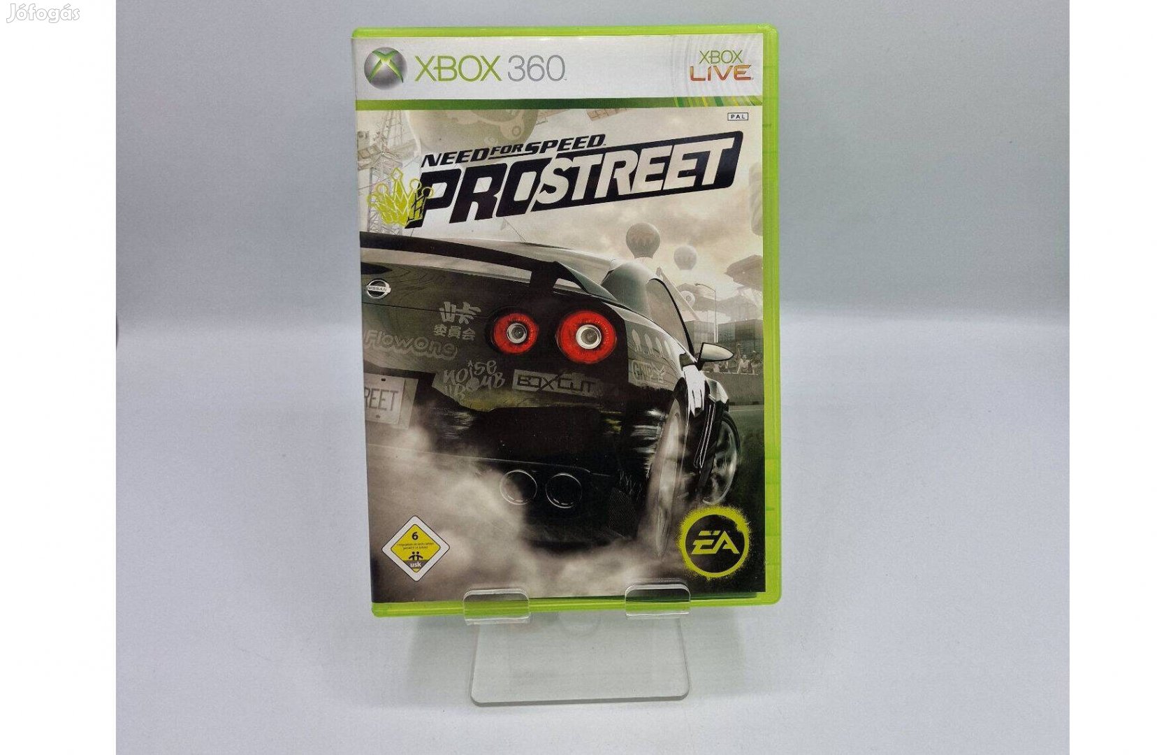 Need for Speed Prostreet - Xbox 360 játék, használt