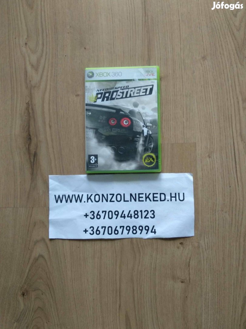 Need for Speed Prostreet eredeti Xbox 360 játék