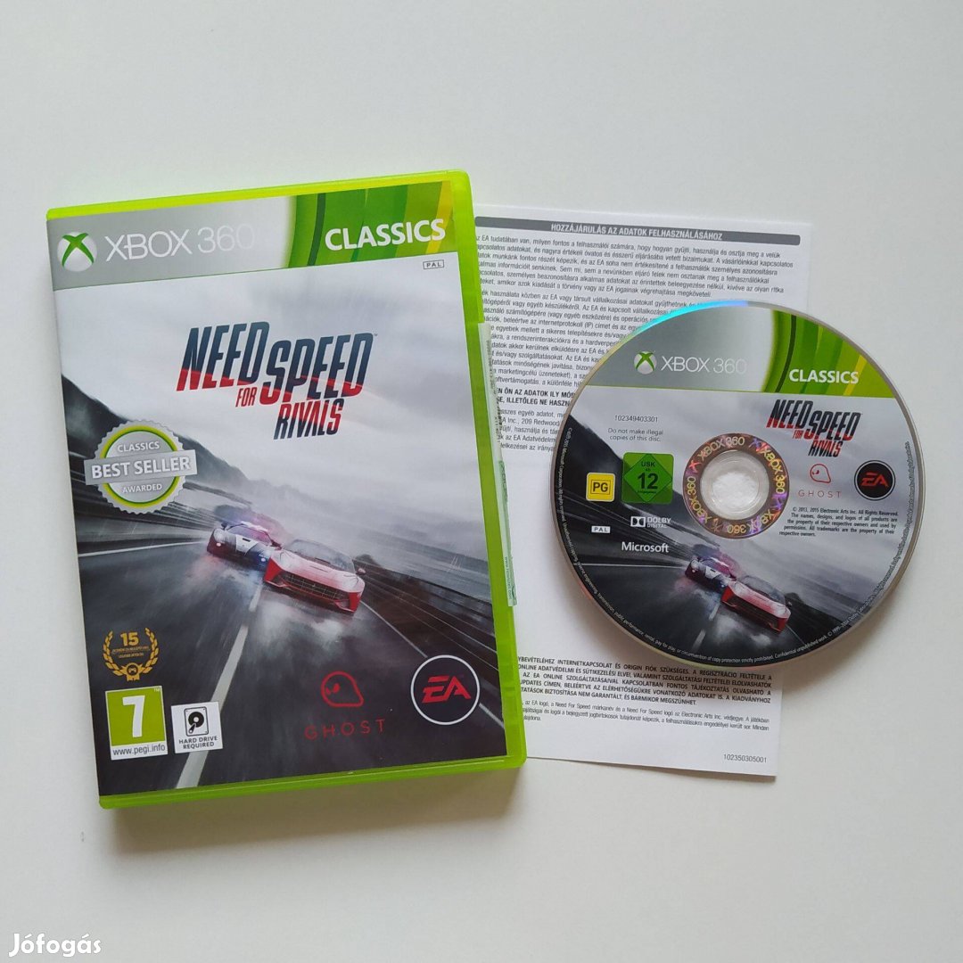 Need for Speed Rivals Xbox 360