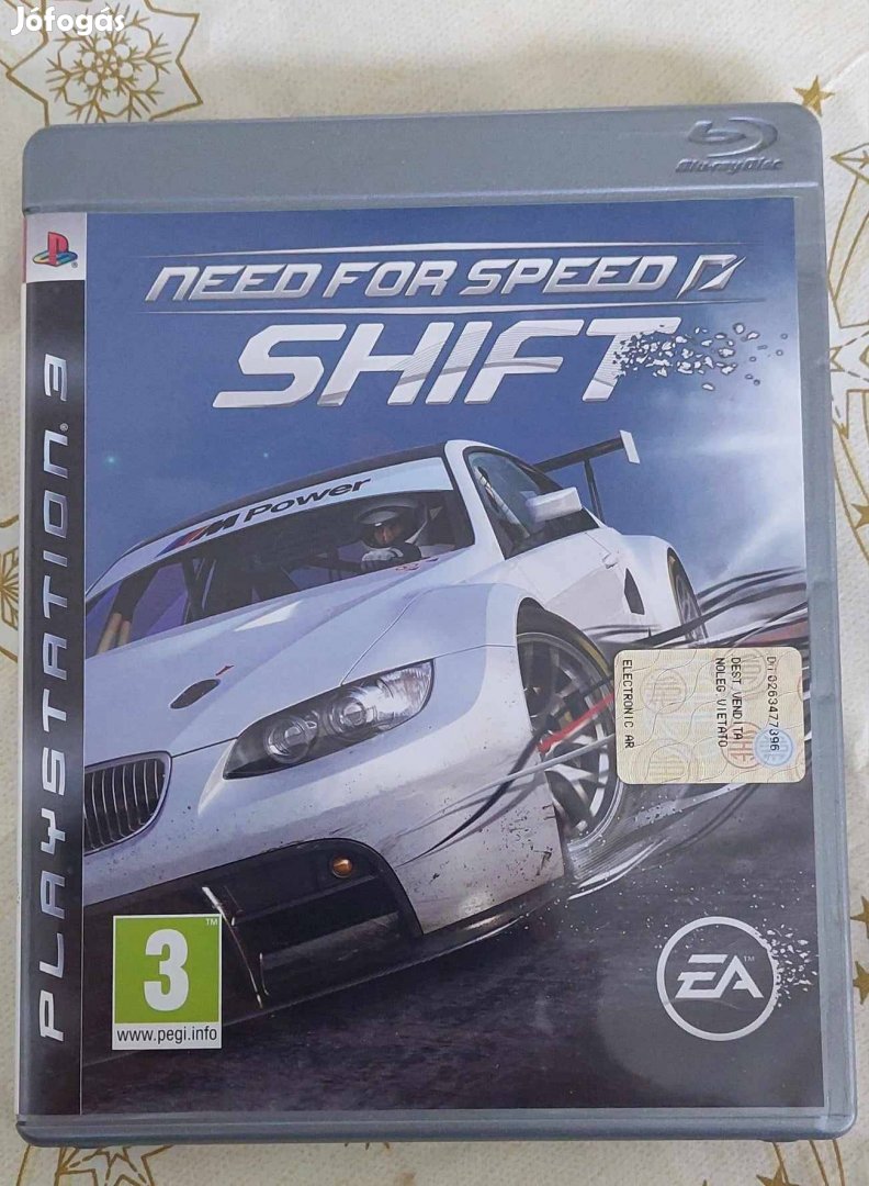 Need for Speed Shift PS3 játék