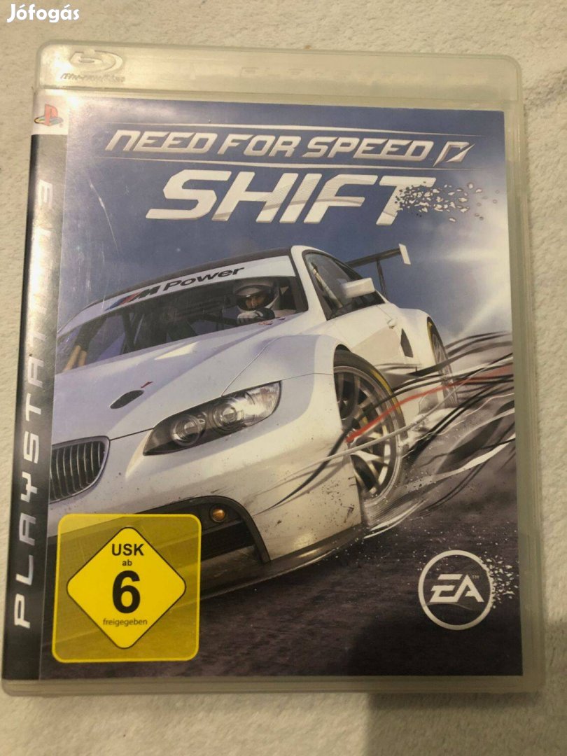 Need for Speed Shift Ps3 Playstation 3 játék