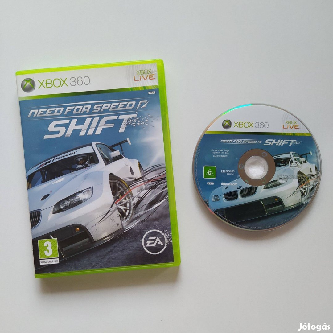 Need for Speed Shift Xbox 360