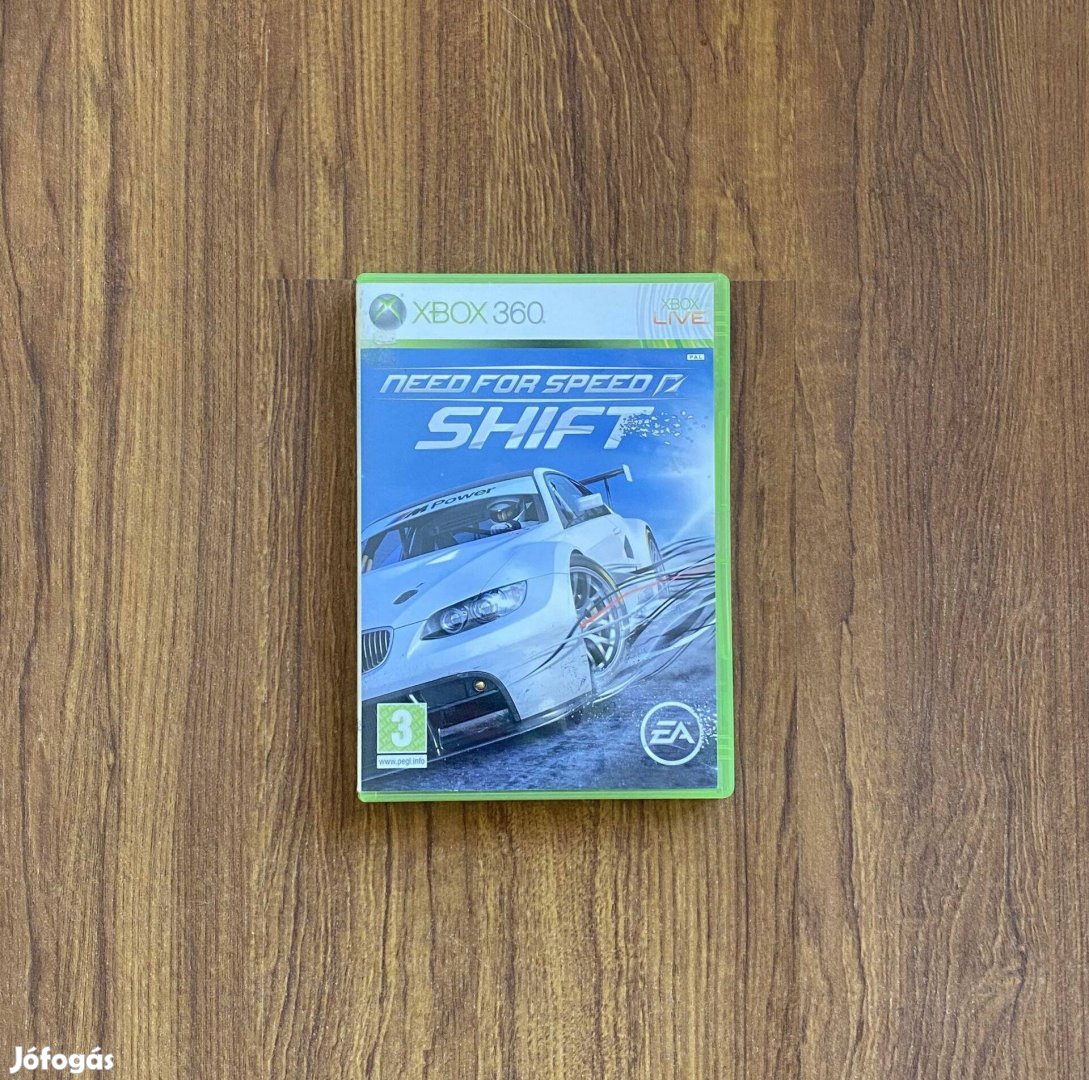 Need for Speed Shift Xbox 360 játék