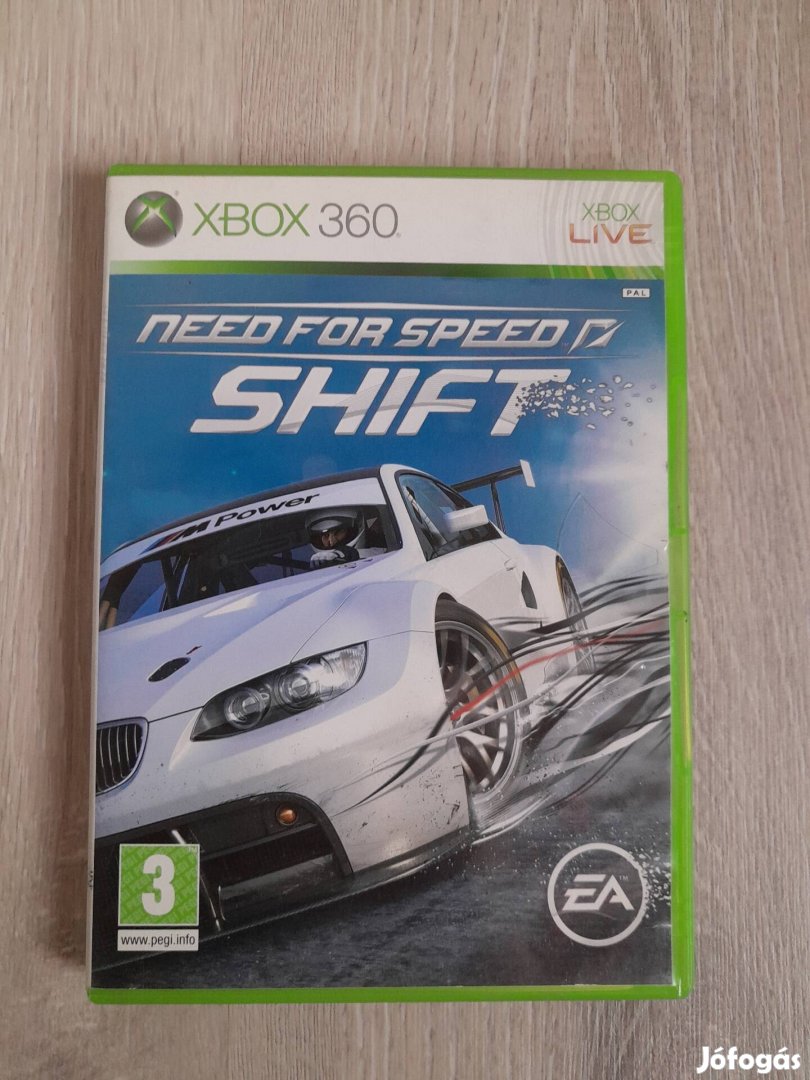 Need for Speed Shift Xbox 360 játék