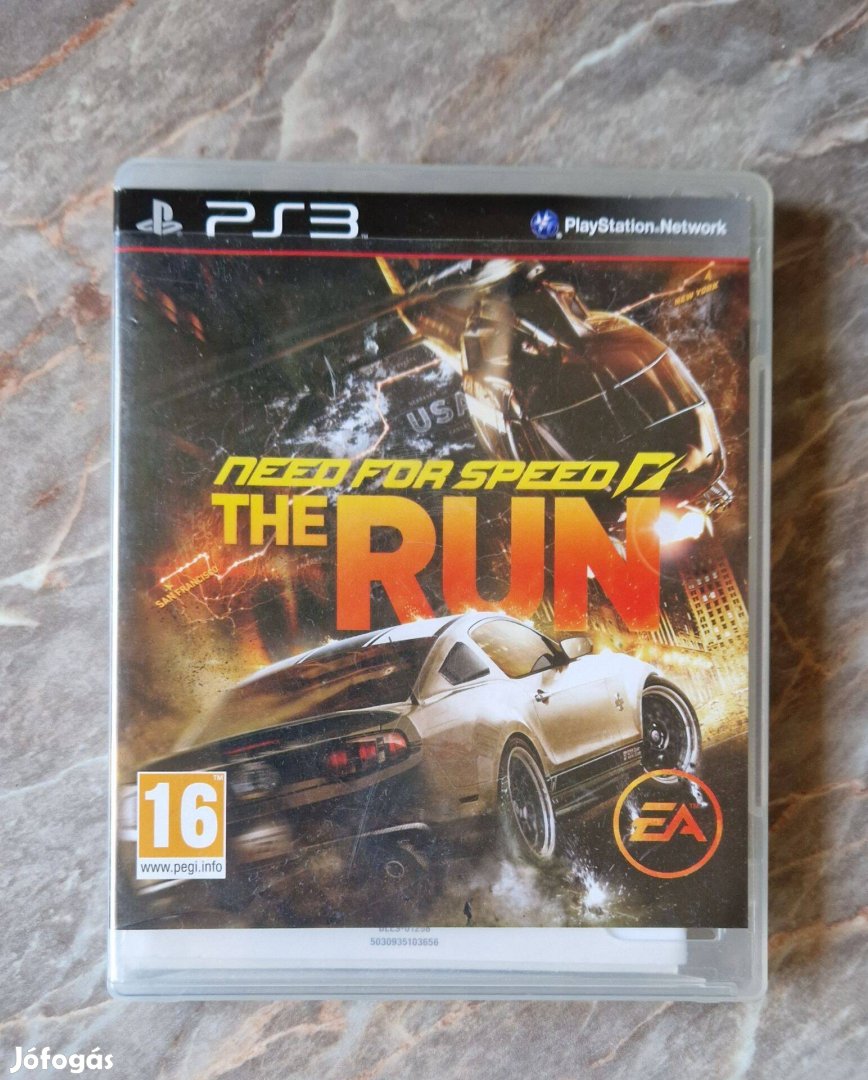 Need for Speed The Run PS3 Playstation 3 Játék