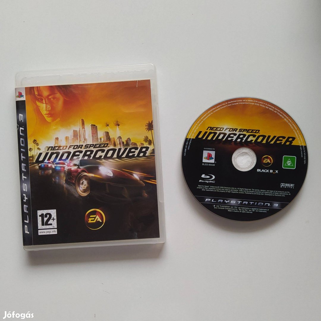 Need for Speed Undercover PS3 Playstation 3