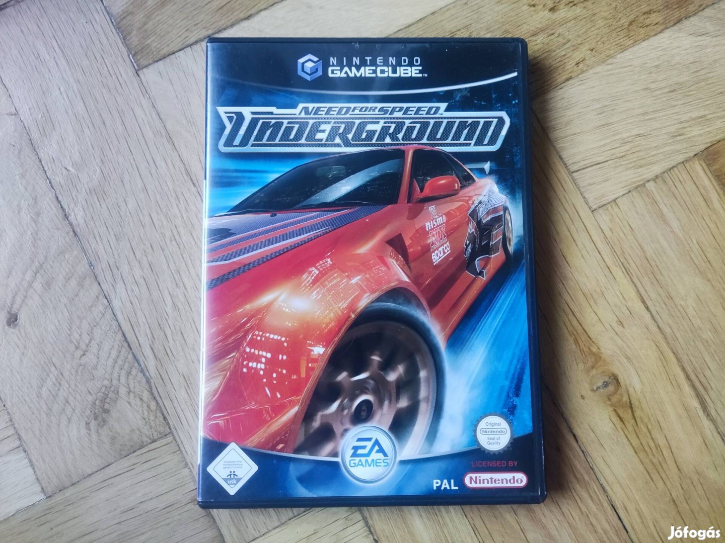 Need for Speed Underground Nintendo Gamecube játék német Game cube