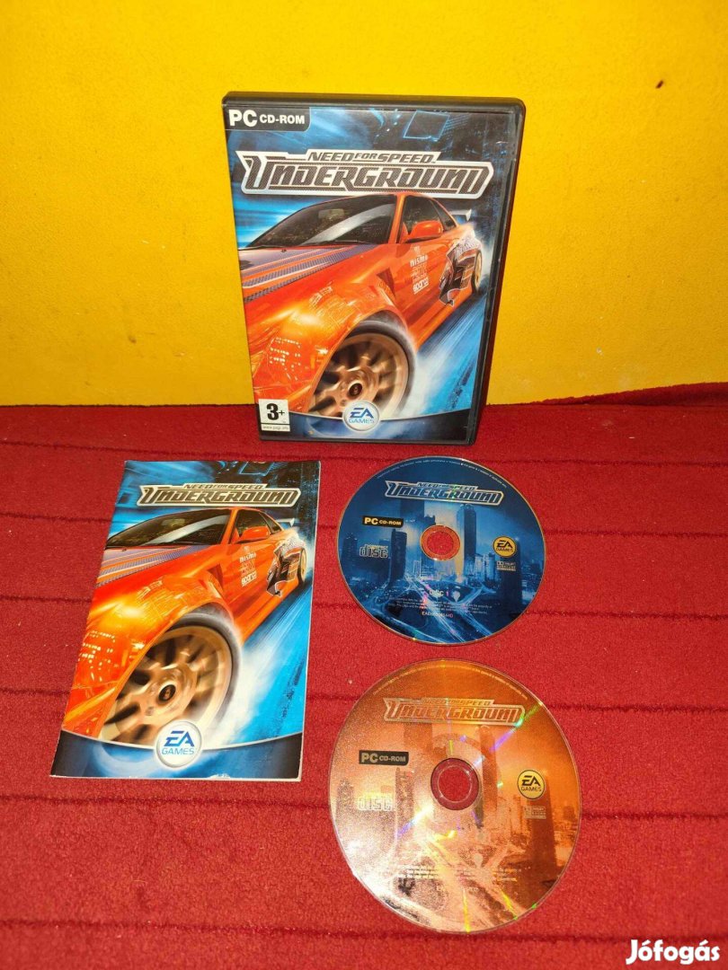 Need for Speed Underground - PC CD
