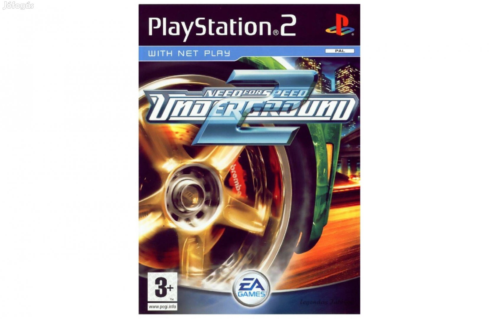 Need for Speed Underground - PS2 játék
