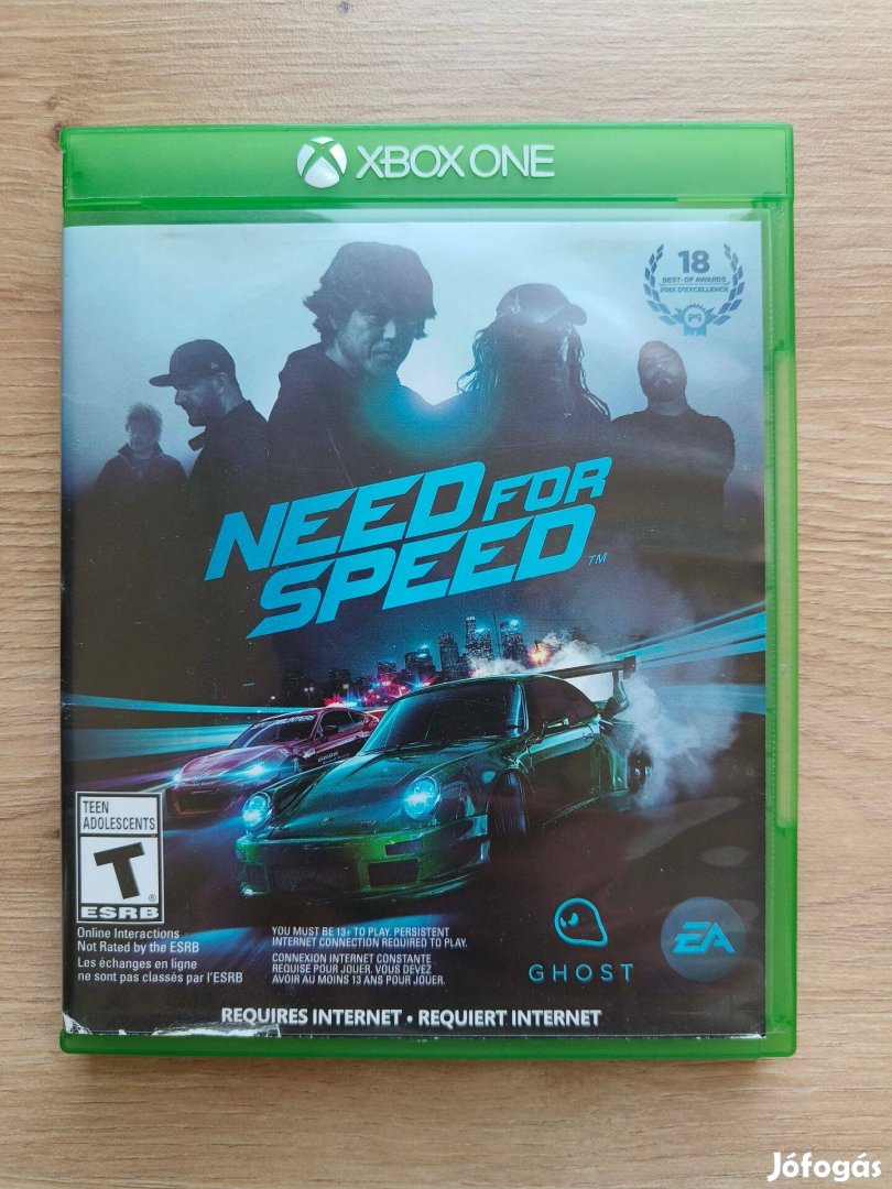 Need for Speed 2015 Xbox OneSeries X eladó