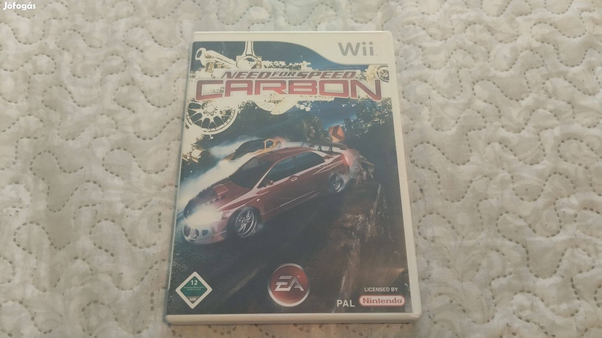 Need for Speed: Carbon - Nintendo Wii Játék