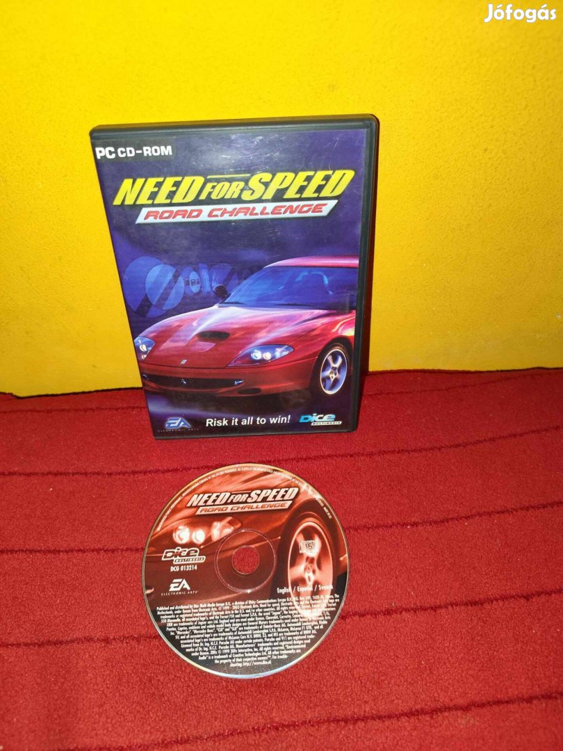 Need for Speed: Road Challenge PC CD