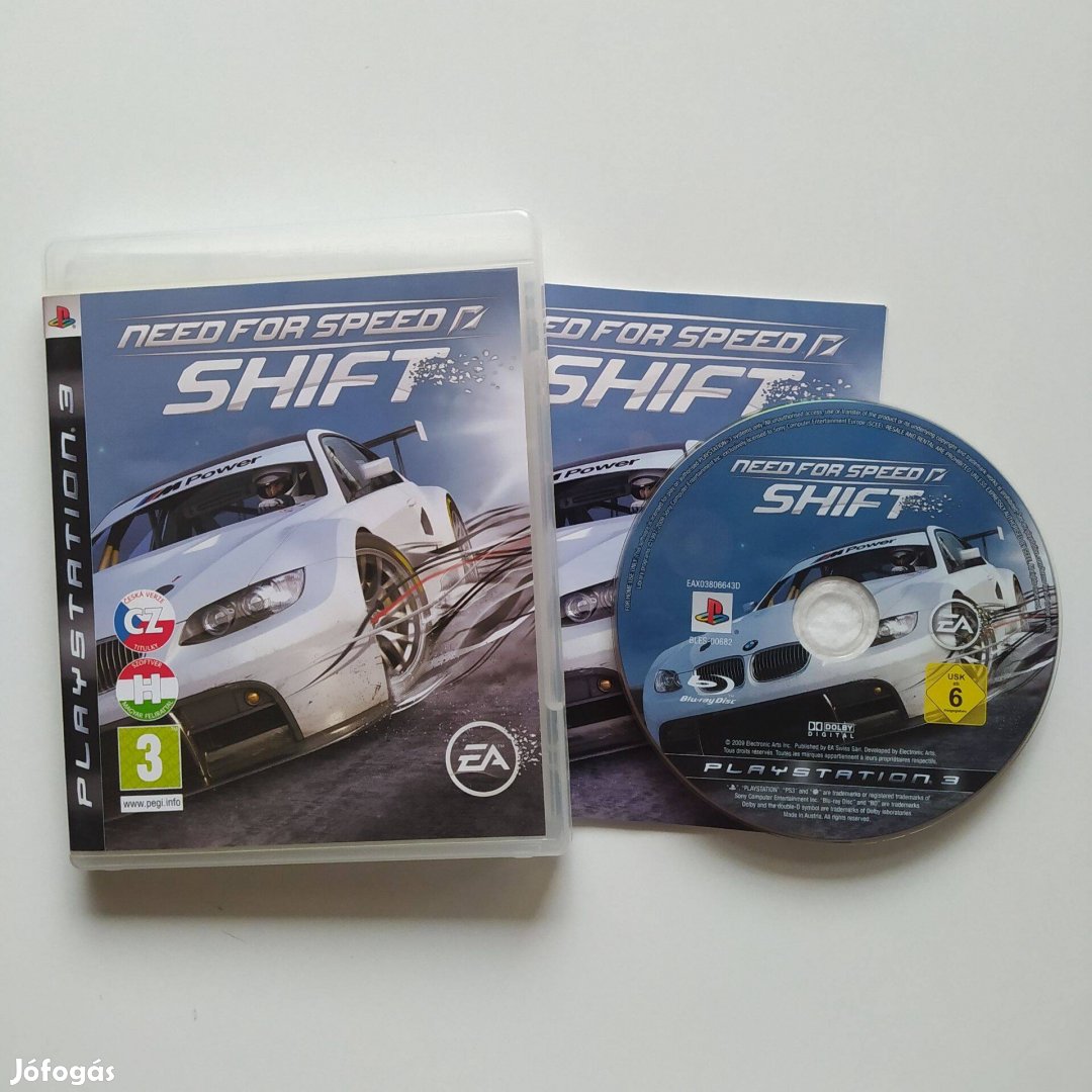 Need for Speed: Shift PS3 Playstation 3