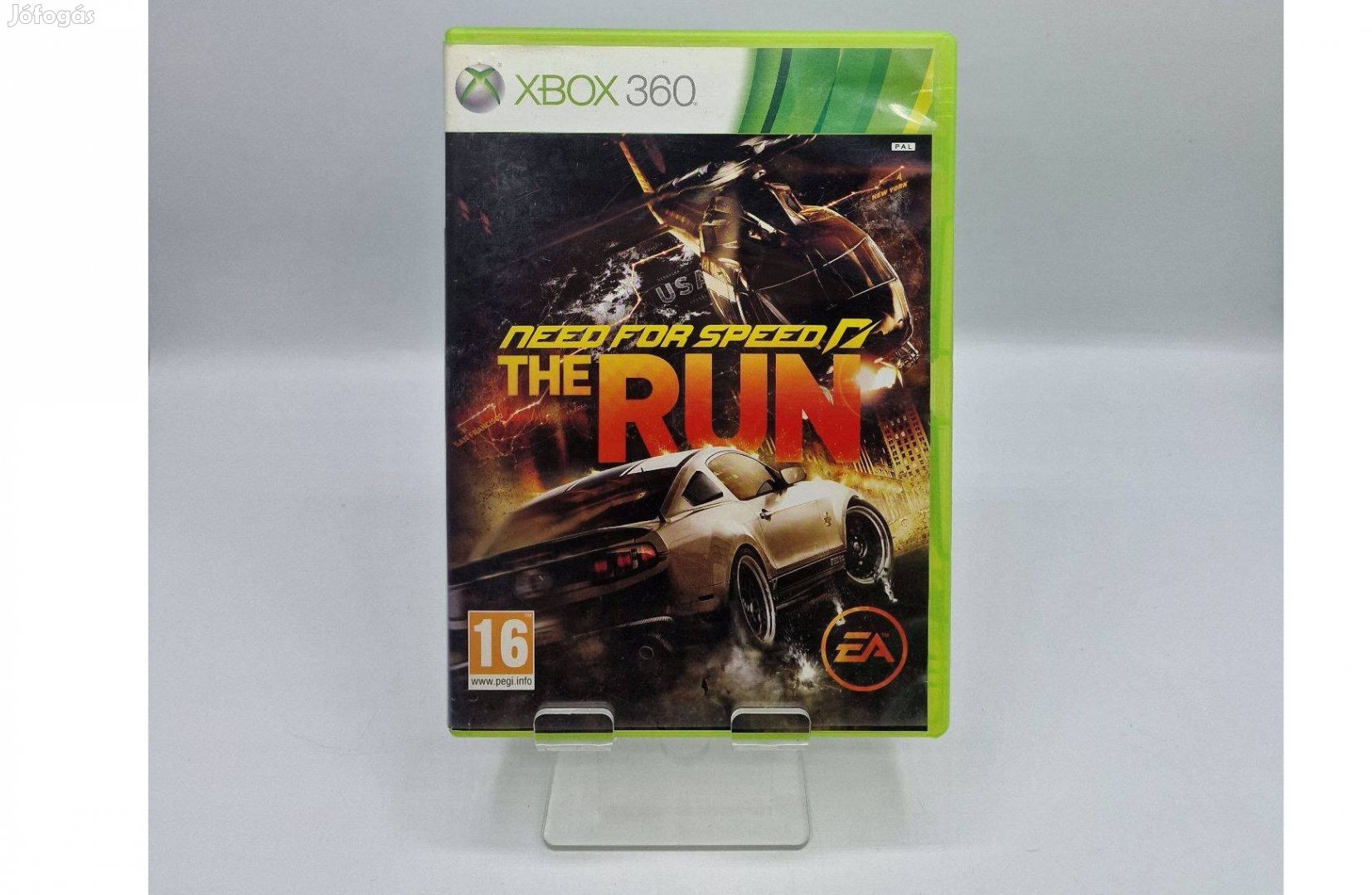 Need for Speed: The Run - Xbox 360 játék, használt