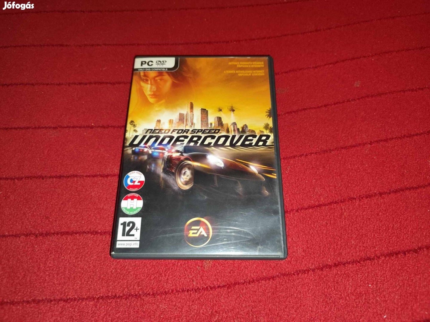 Need for Speed: Undercover PC CD