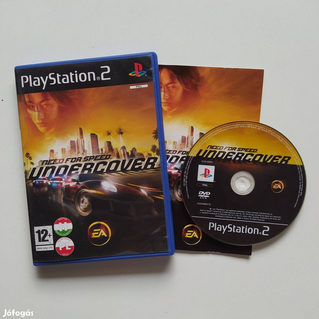 Need for Speed: Undercover PS2 Playstation 2