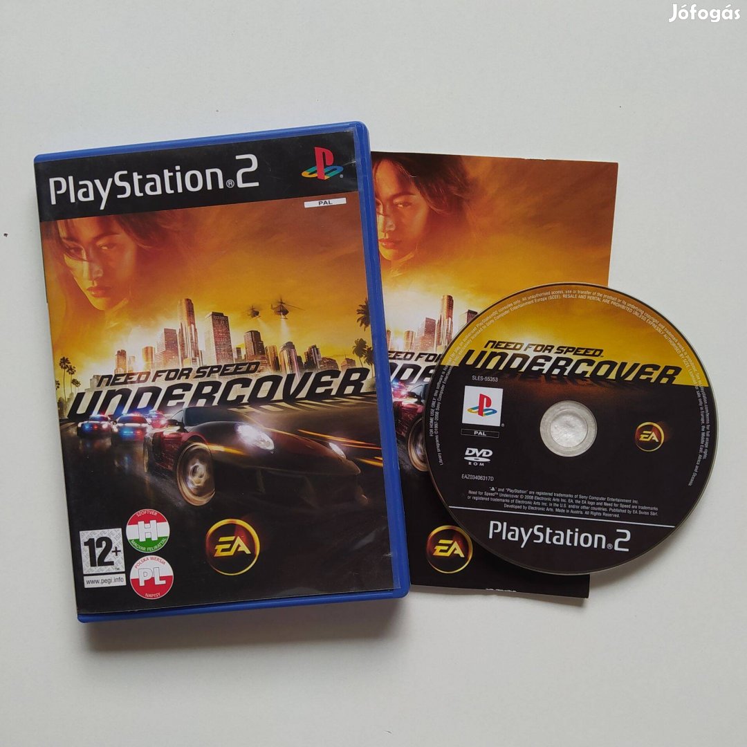 Need for Speed: Undercover Playstation 2 PS2