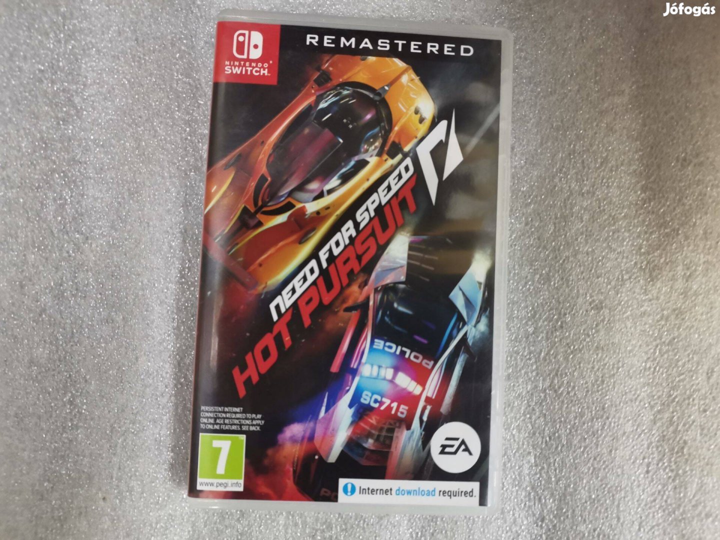 Need for Speed - Hot Pursuit Remaster switch