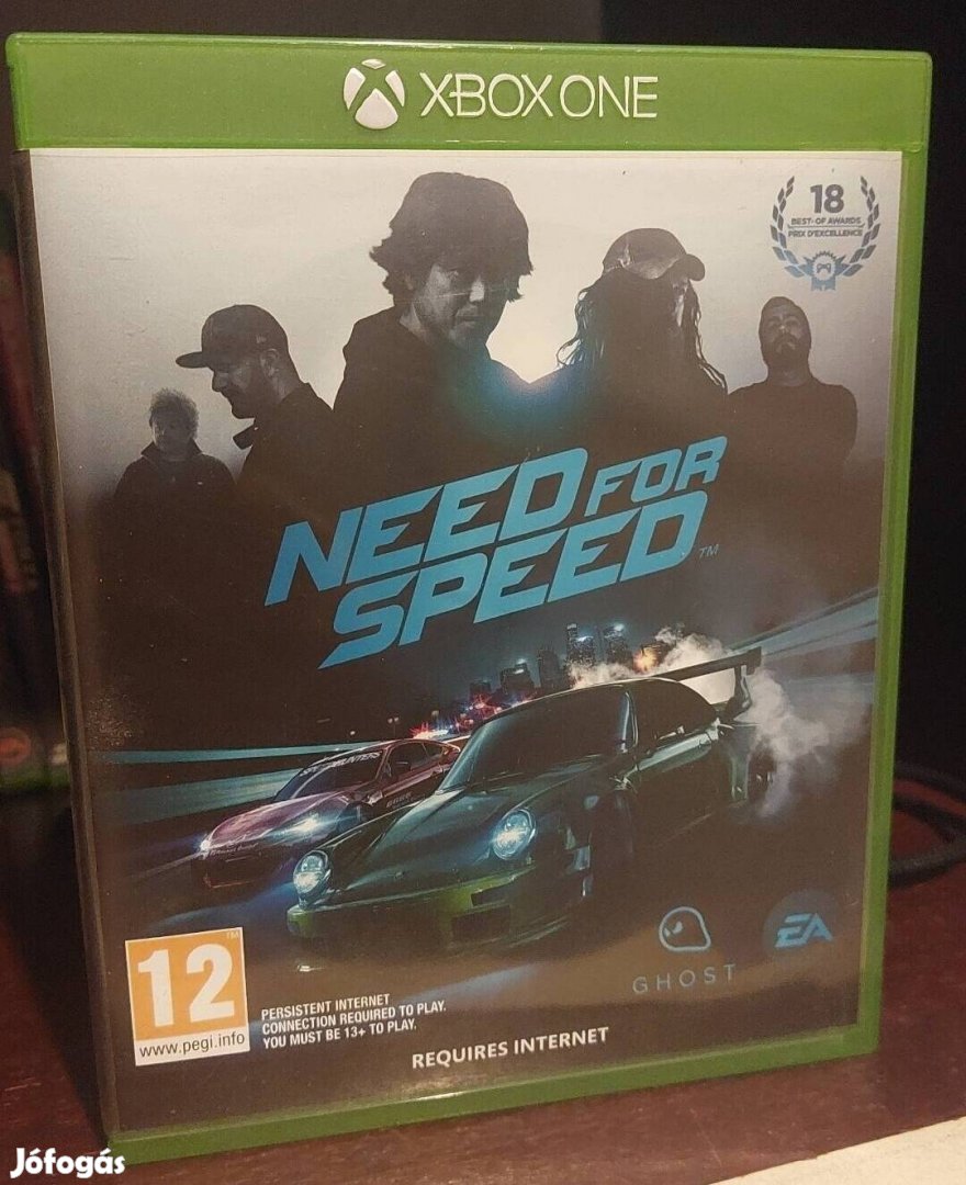 Need for speed 2015 Xbox one