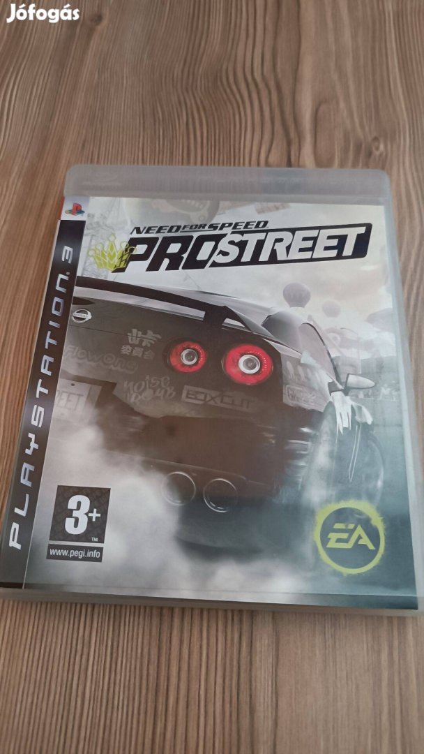 Need for speed Prostreet PS3 játék