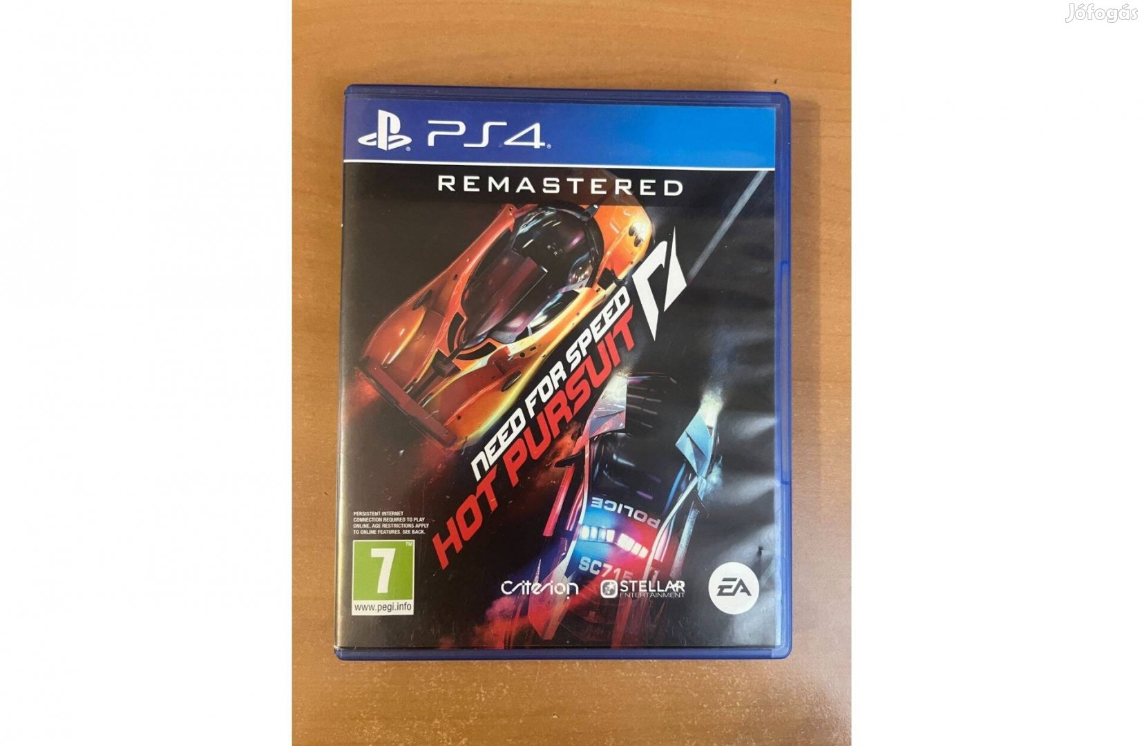 Need for speed : hot pursuit 2 remastered ps4-re eladó!