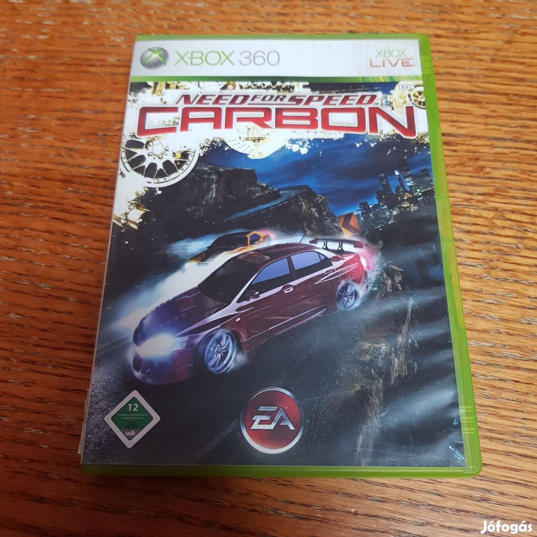 Need for speed carbon xbox 360