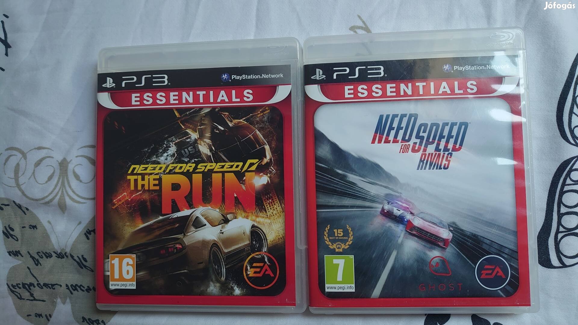 Need for speed dupla ps3