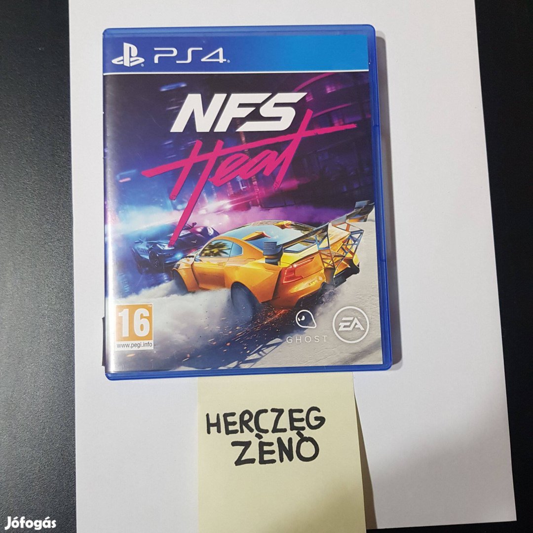 Need for speed heat ps4